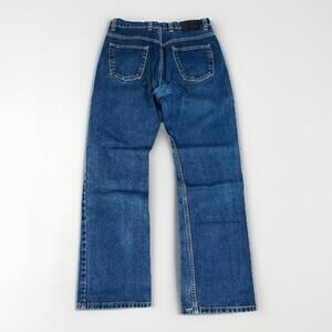 Y2K Diesel Industry Denim Division Jeans Men’s 34x33 Blue Straight Fit Italy Fly